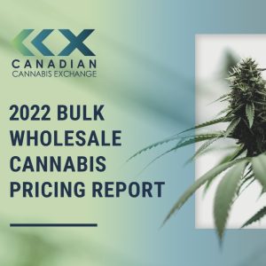 CCX 2022 Bulk Wholesale Cannabis Pricing Report